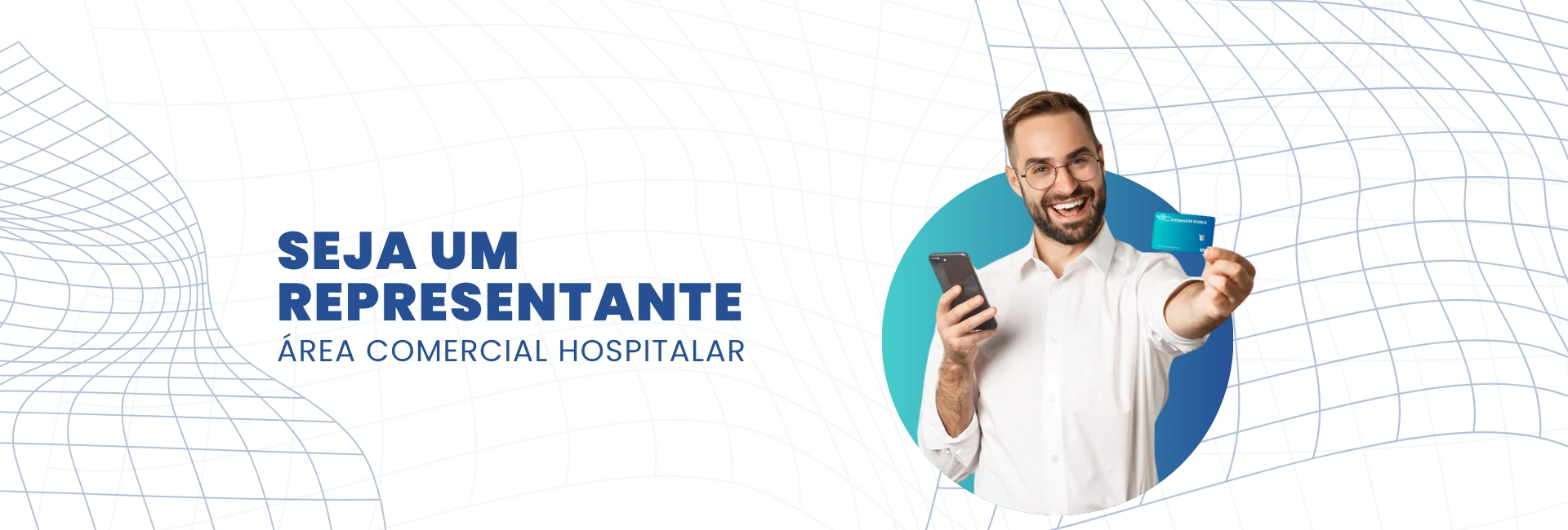  seja um  Representante - 